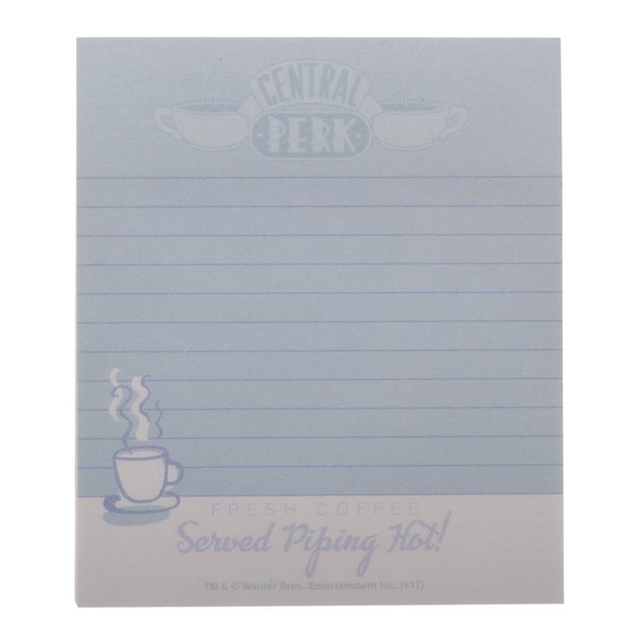 FRIENDS Office Friends Tv Show Office Supply Gift Set Journals Pen Sticky Notes Poshmark